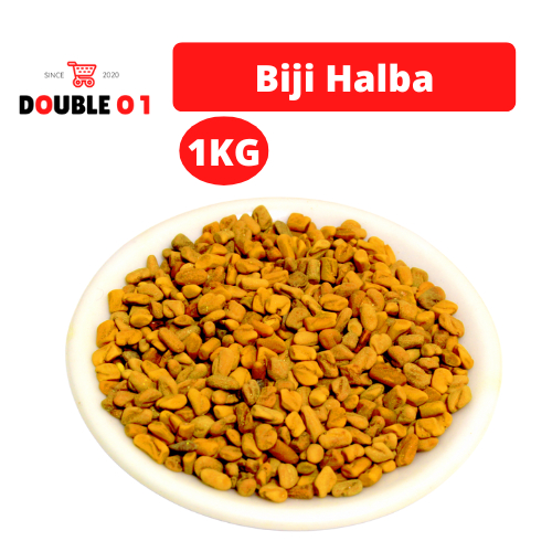 Biji Halba Fenugreek Seed 1kg Shopee Malaysia