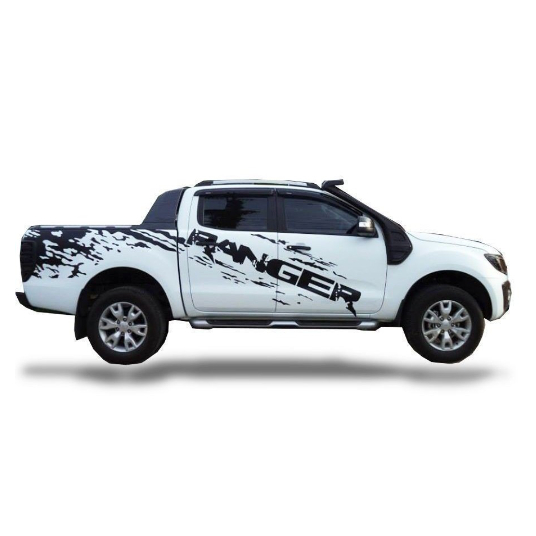 4X4 FORD RANGER BODY STICKER | Shopee Malaysia