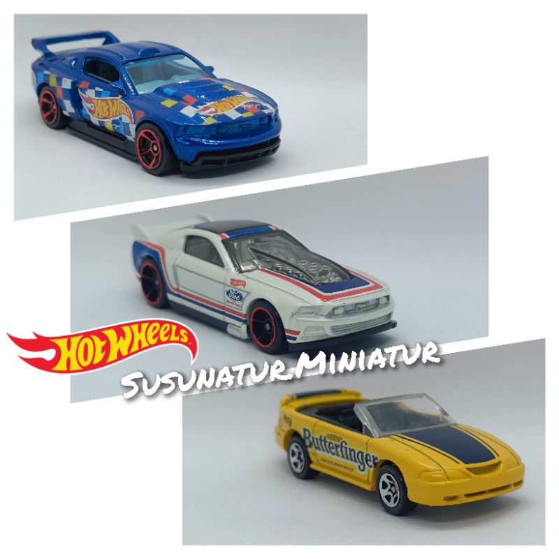 Hot wheels mustang 50 hot sale years