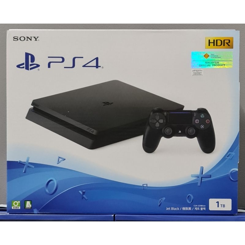 [SONY MALAYSIA SET]PLAYSTATION 4 SLIM 1TB CUH2218B B01 | Shopee Malaysia