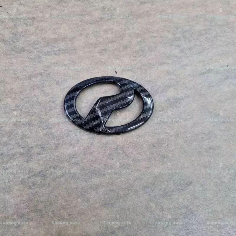 Perodua myvi 20112017 carbon fiber steering wheel frame cover garnish