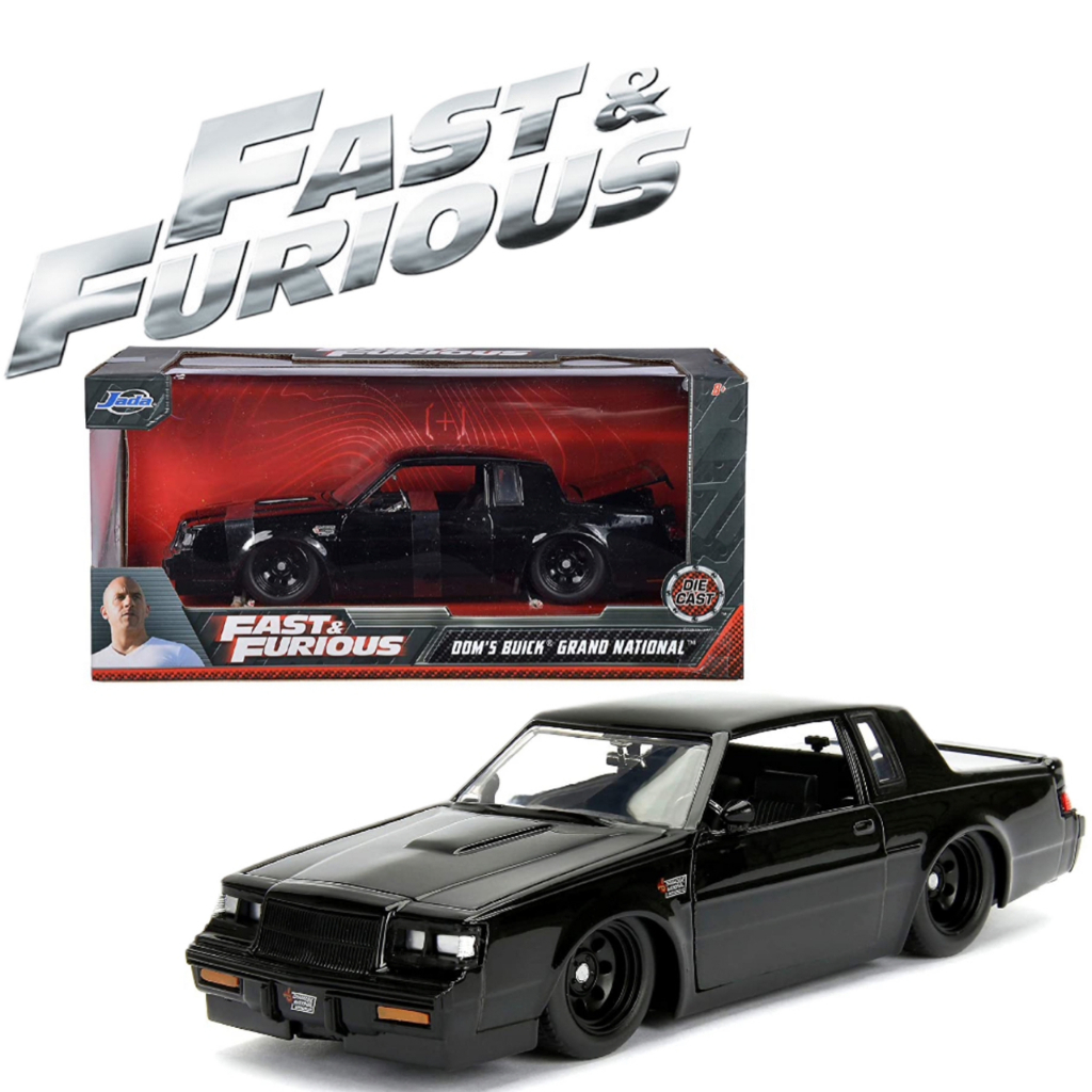 JADA TOYS FAST AND FURIOUS DON'S 1987 BUICK GRAND NATIONAL 1