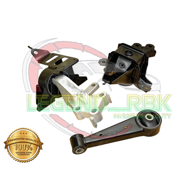 (3PCS) PERODUA AXIA 1.0 BEZZA 1.0 2017-2022 AUTO / MANUAL ENGINE ...