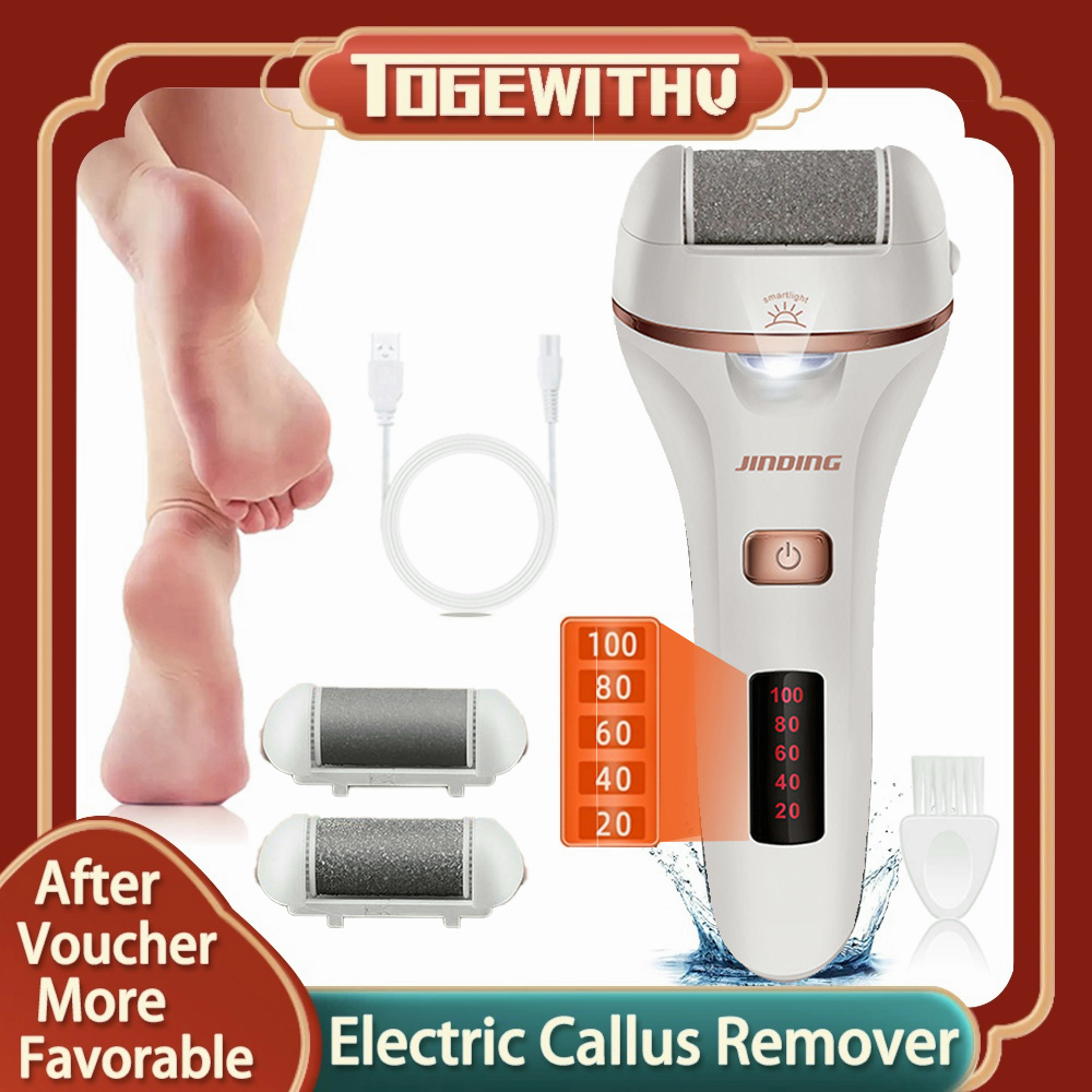 Callus Shaver Foot Shaver Callus Remover for Feet Hand Care with Foot File  10pcs Blades Foot - Shaving & Hair Removal