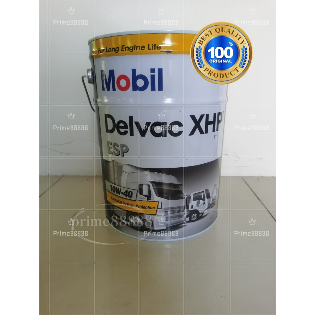 MOBIL DELVAC XHP ESP 10W-40 - Perfomance Lube -Lubricantes