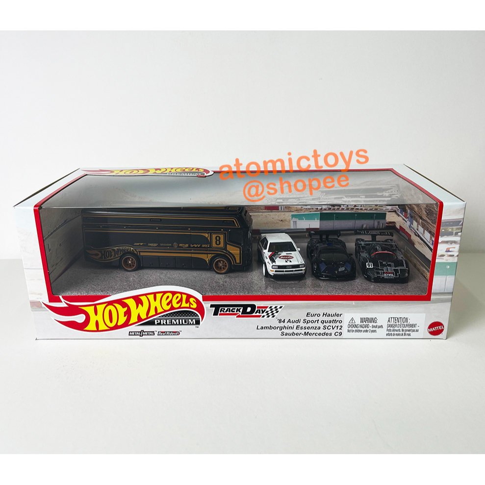 Hot Wheels Sauber-Mercedes Lamborghini Essenza Audi Sport LBWK Euro ...