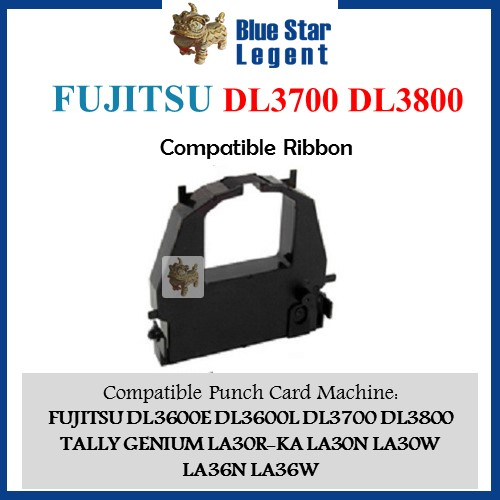 Fujitsu DL3700 DL3750 DL3800 DL3850+ Compatible Ribbon Tally Geniom ...