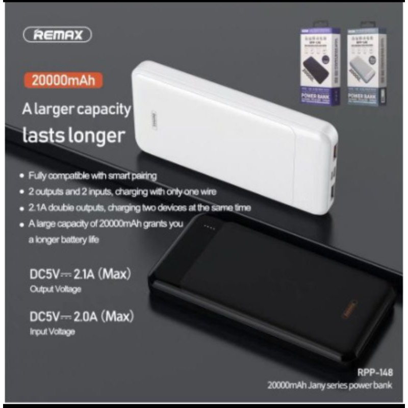 Remax Power bank🔥🔥🔥🔥 | Shopee Malaysia