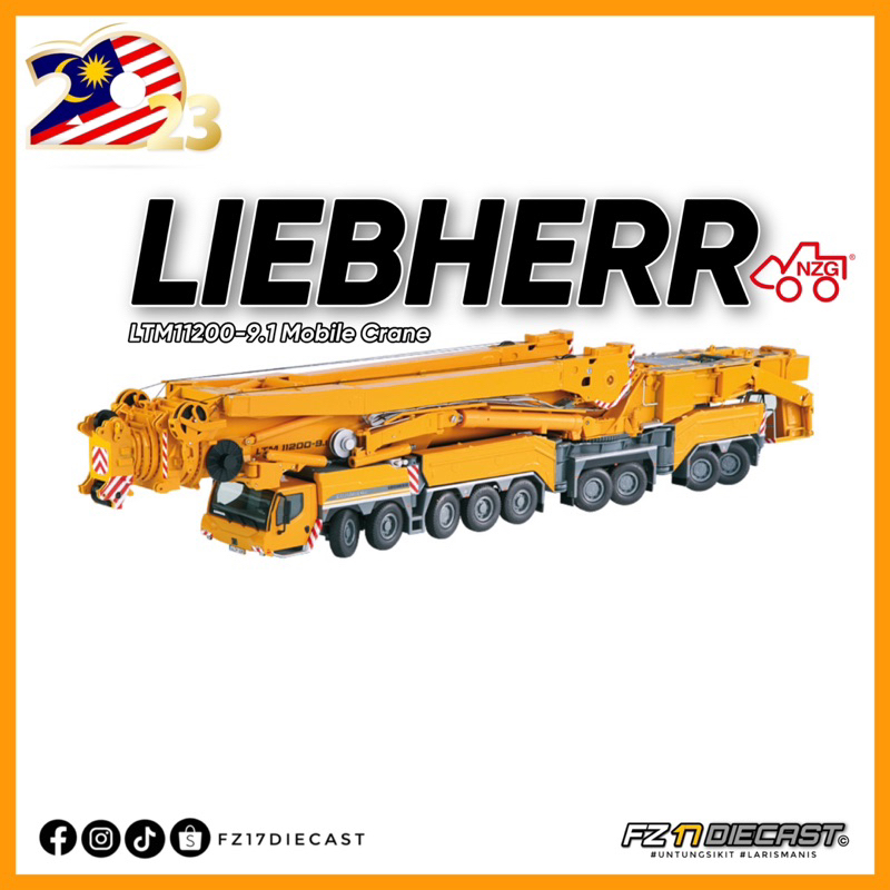 Rc discount liebherr ltm11200