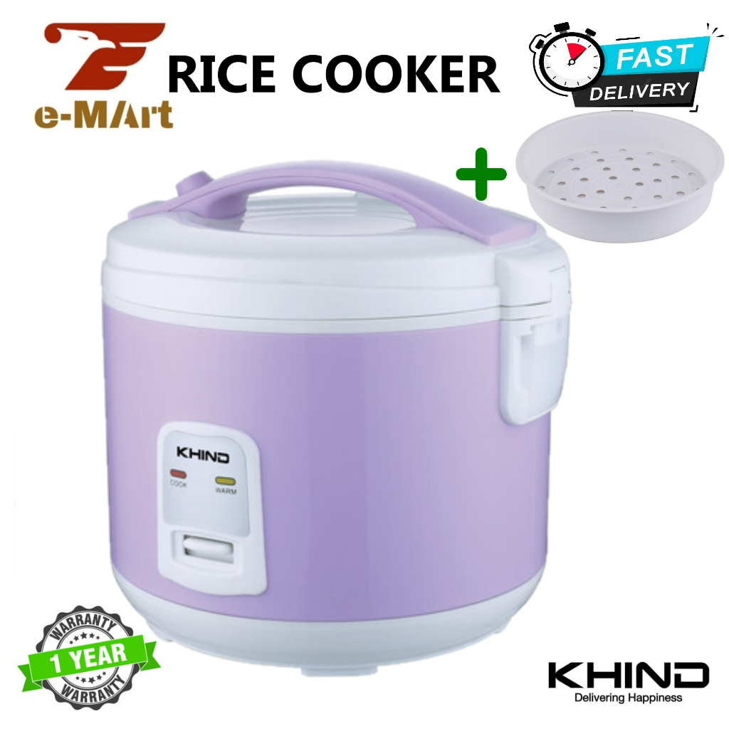 1L Jar Rice Cooker RCJ1008 (Purple)