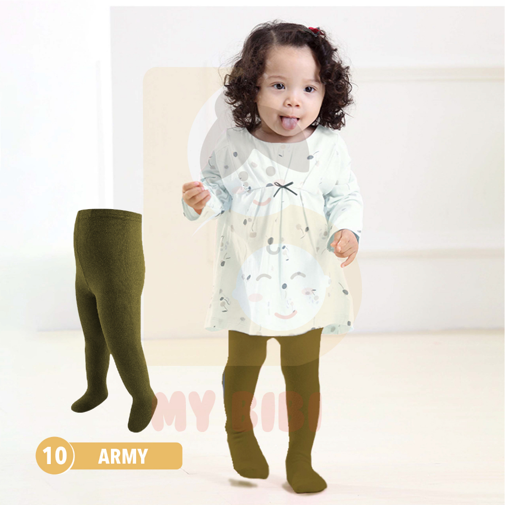 Baby Legging Newborn Baby Girl Legging Baby Boy Baby Tight Cotton Plain Baby Pants Seluar Legging Baby MYB052 Shopee Malaysia