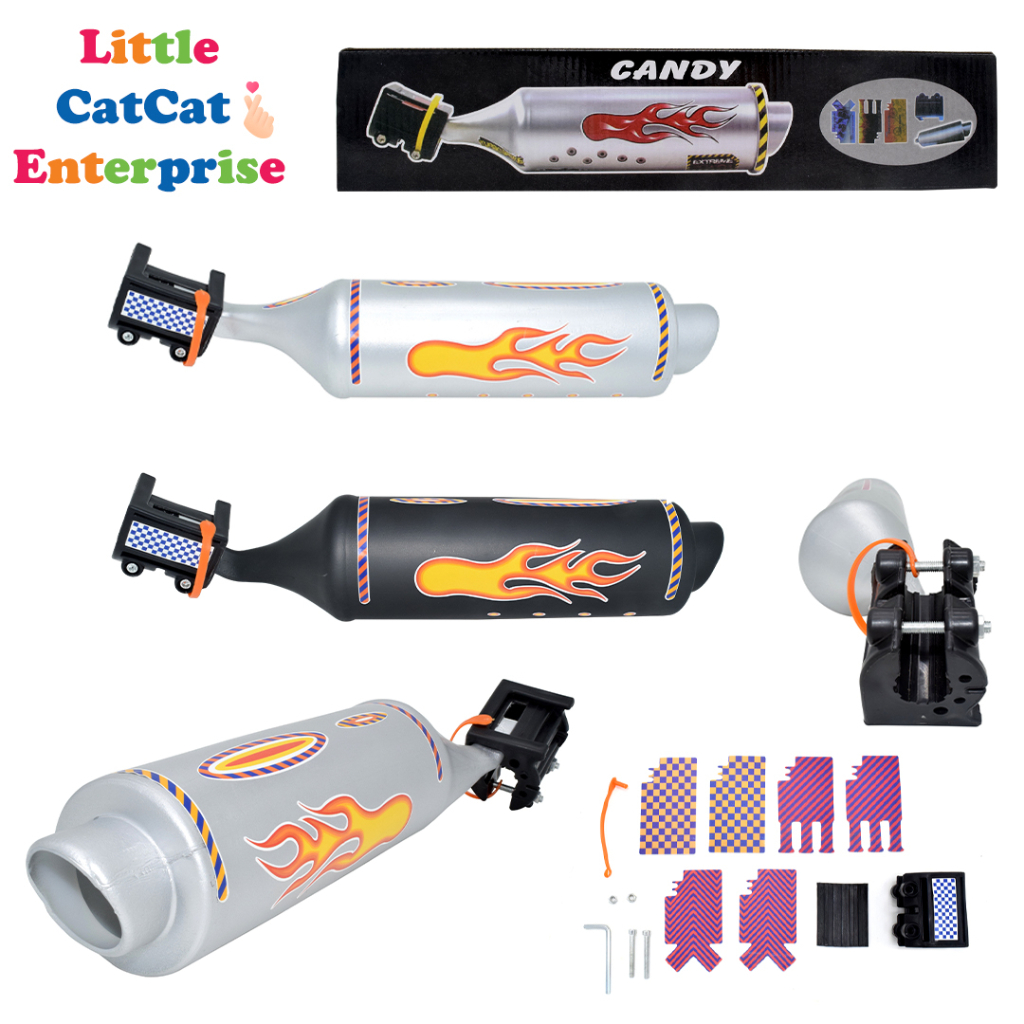 Ekzos Basikal Lajak Bunyi Kuat | Shopee Malaysia