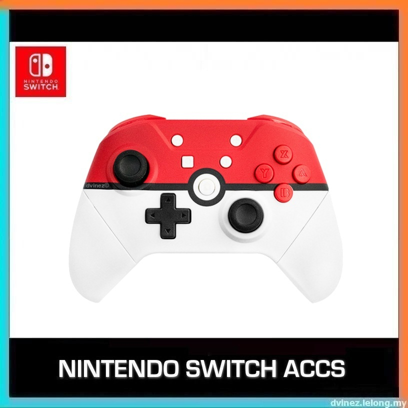 Pokeball switch shop pro controller