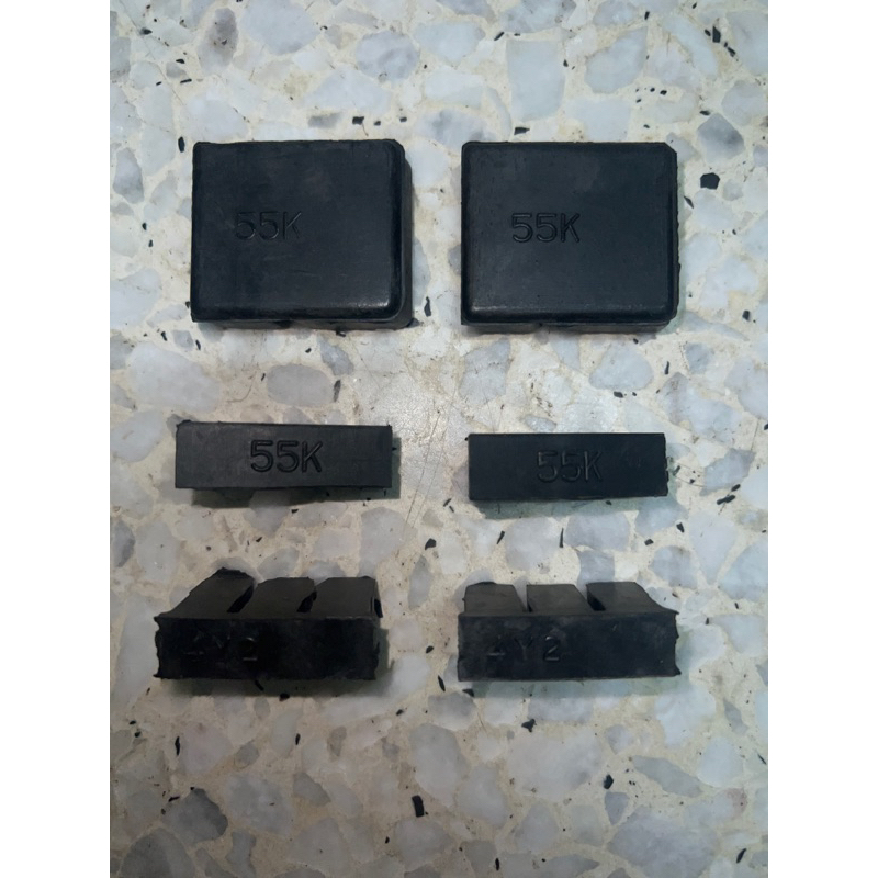 Getah untuk head rxz mili dan catalyzer copy ori cop 55K besar sama mcm ...
