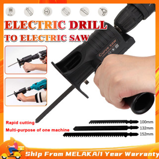 Electric deals drill converter