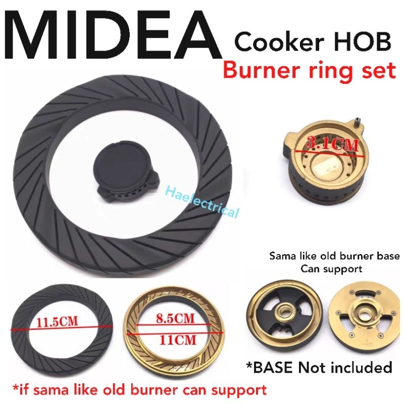 midea cooker Hob burner ring | Shopee Malaysia