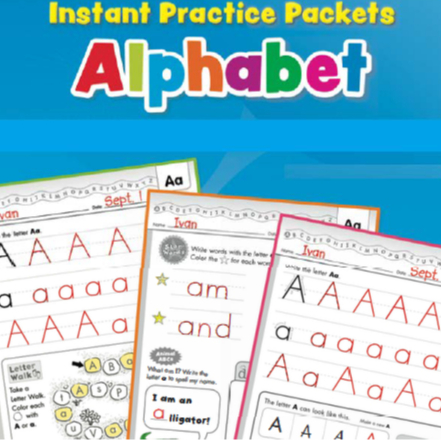 (291) Hard copy~ Kindergarten Alphabet 26 Letters A-to-Z | Shopee Malaysia