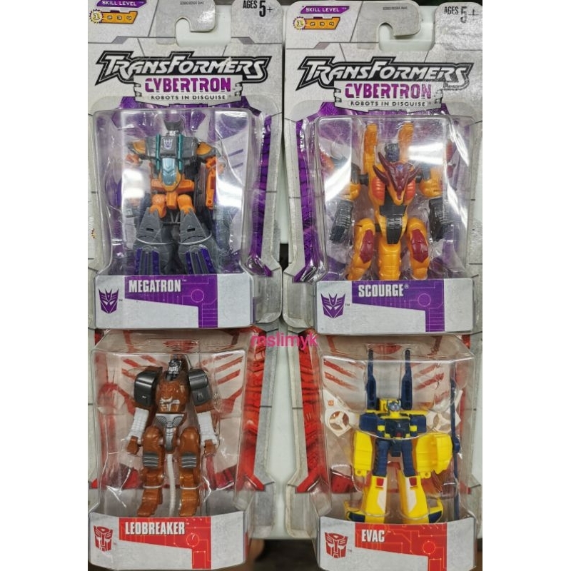 "mslimyk" Hasbro Transformers Cybertron Robots In Disguise Megatron