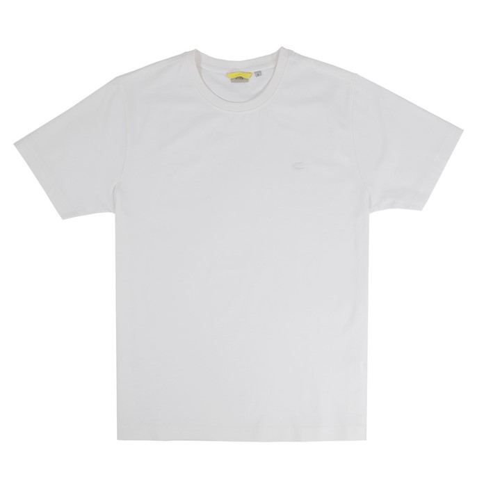 Logo Cotton T-shirt in Camel - Men