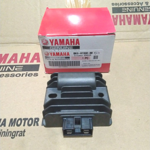YAMAHA R15 V3 Y15 Y15ZR RECTIFIER ASSY RECTIFIER BK6H196000 100 ORIGINAL YAMAHA Shopee Malaysia
