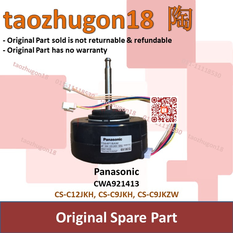 Original Panasonic CWA921413 A921413 Aircon Air Conditioner Indoor Fan