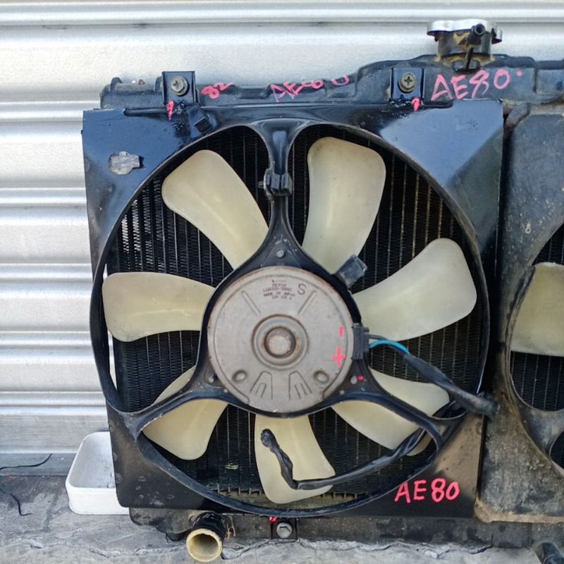 TOYOTA LE AE80 RADAITOR FAN BIG MOTOR | Shopee Malaysia