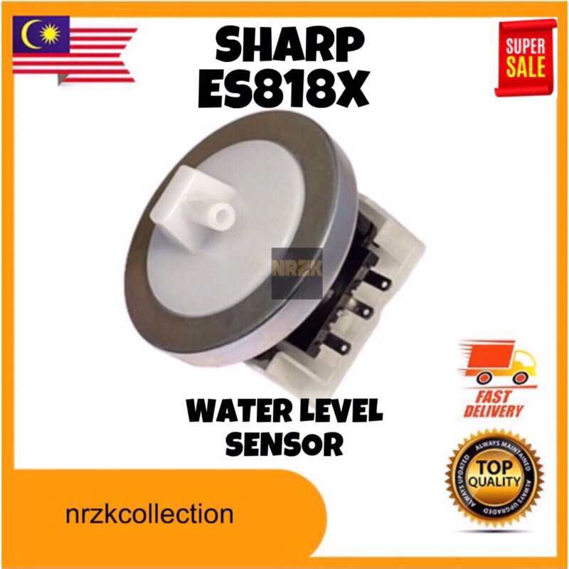 SHARP ES818X WASHING MACHINE WATER LEVEL SENSOR / SENSOR MESIN BASUH