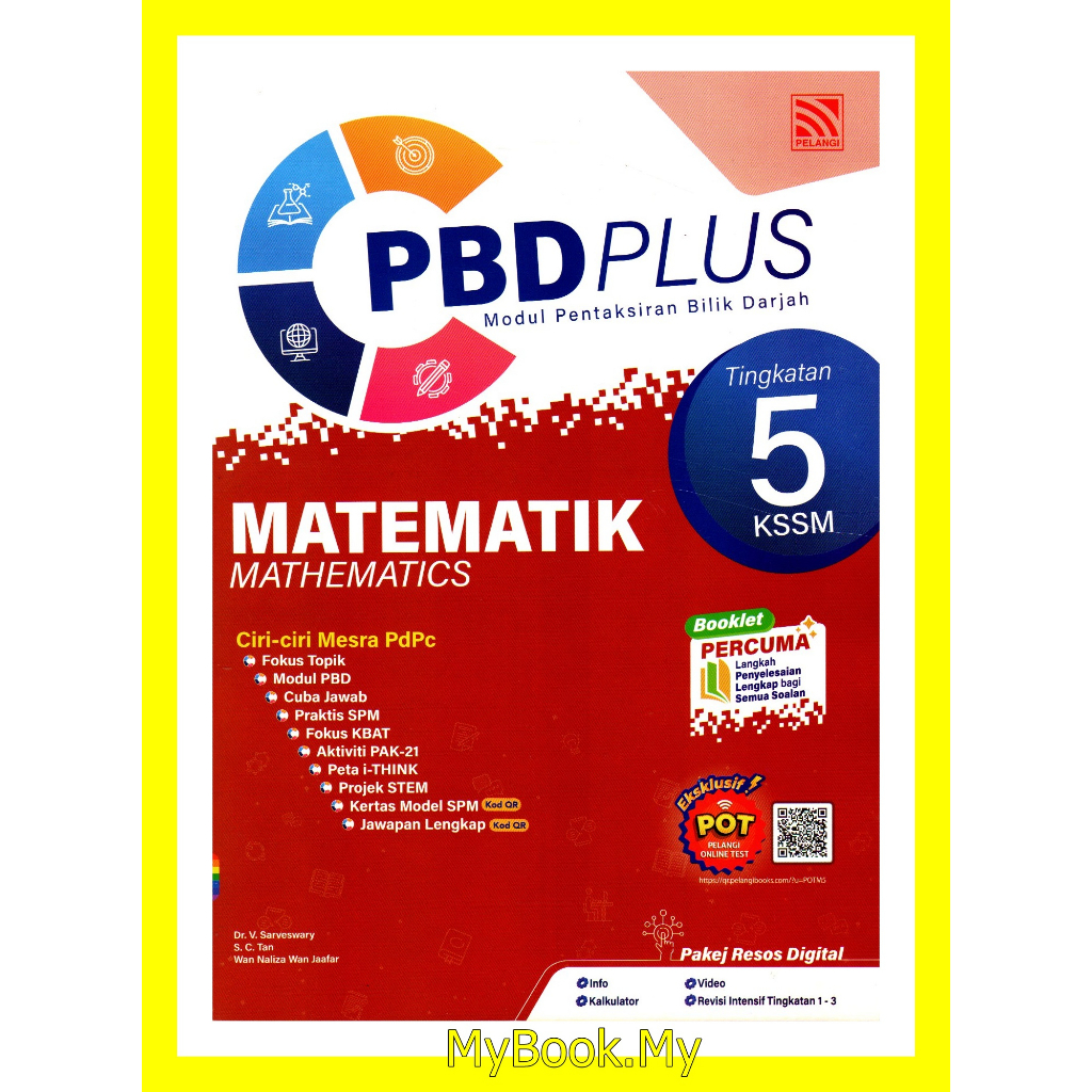 *BARU* MyB Buku Latihan : PBD Modul Pentaksiran Bilik Darjah ...