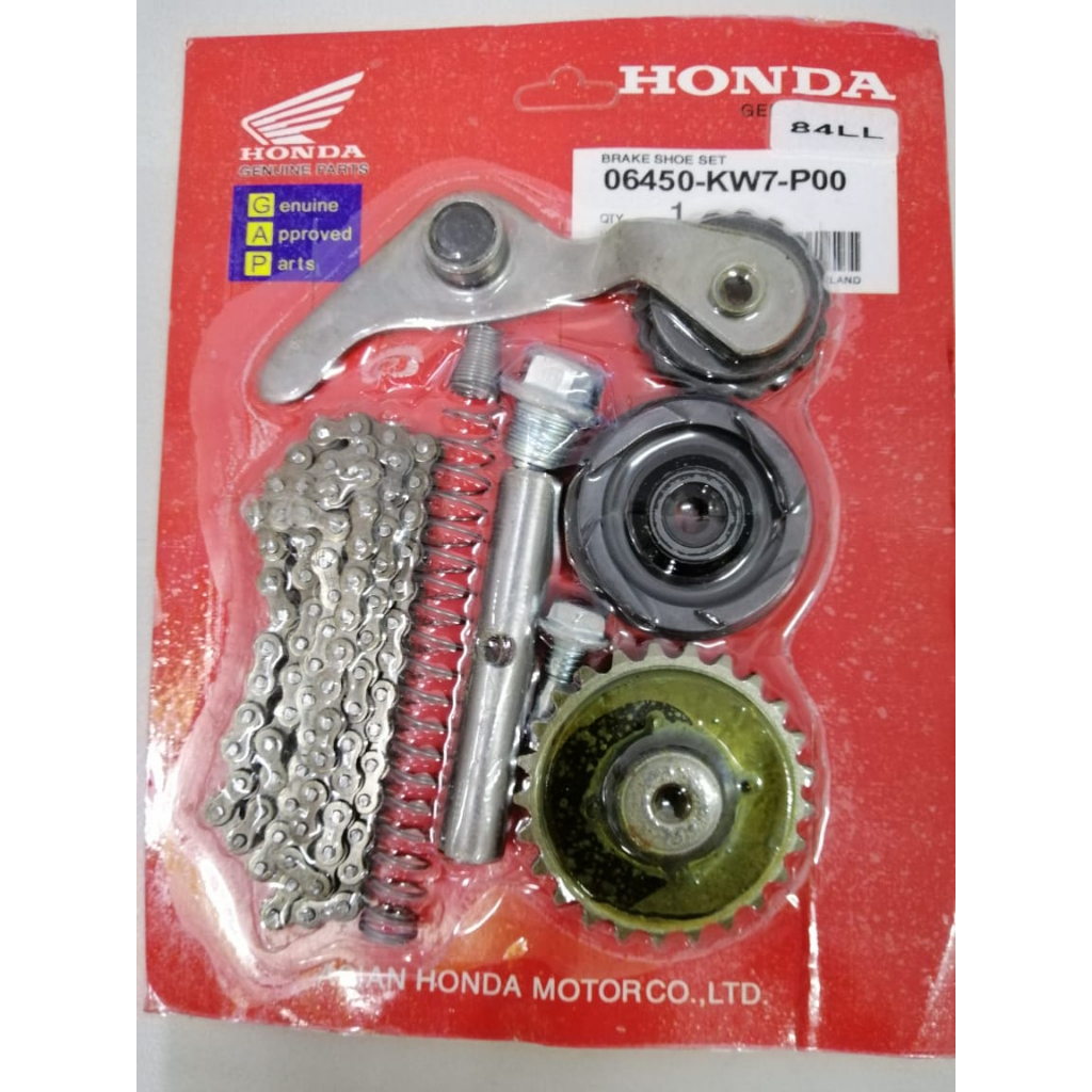 HONDA EX5 HIGH POWER / EX5 DREAM WAVE 100 / EX5 CLASS TIMING CHAIN