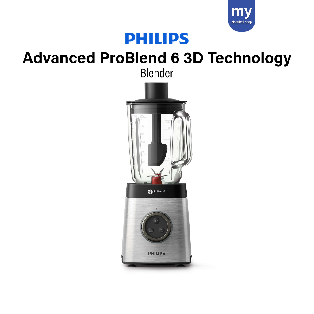 Philips pro blend 6 3d best sale