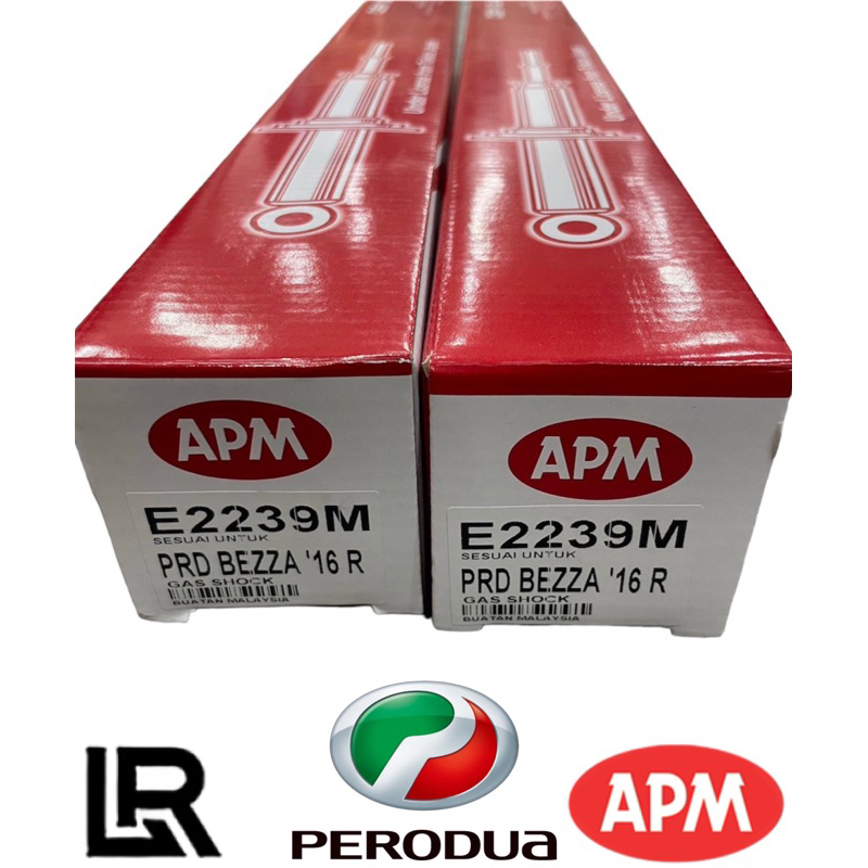 100% ORIGINAL APM ABSORBER PERODUA BEZZA 2016 AXIA 2014 REAR RR ...