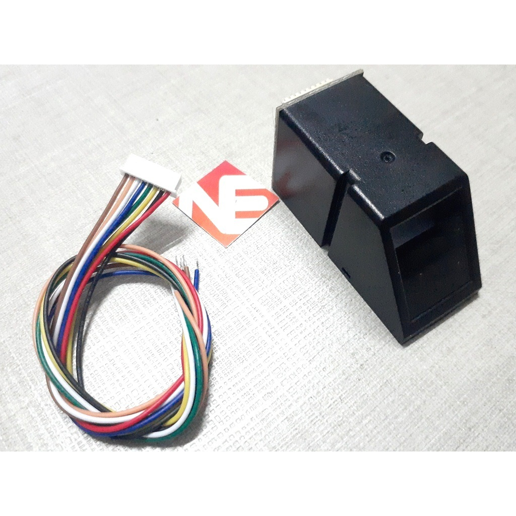 Fingerprint Reader AS608 Optical Sensor Collector Module Arduino ...