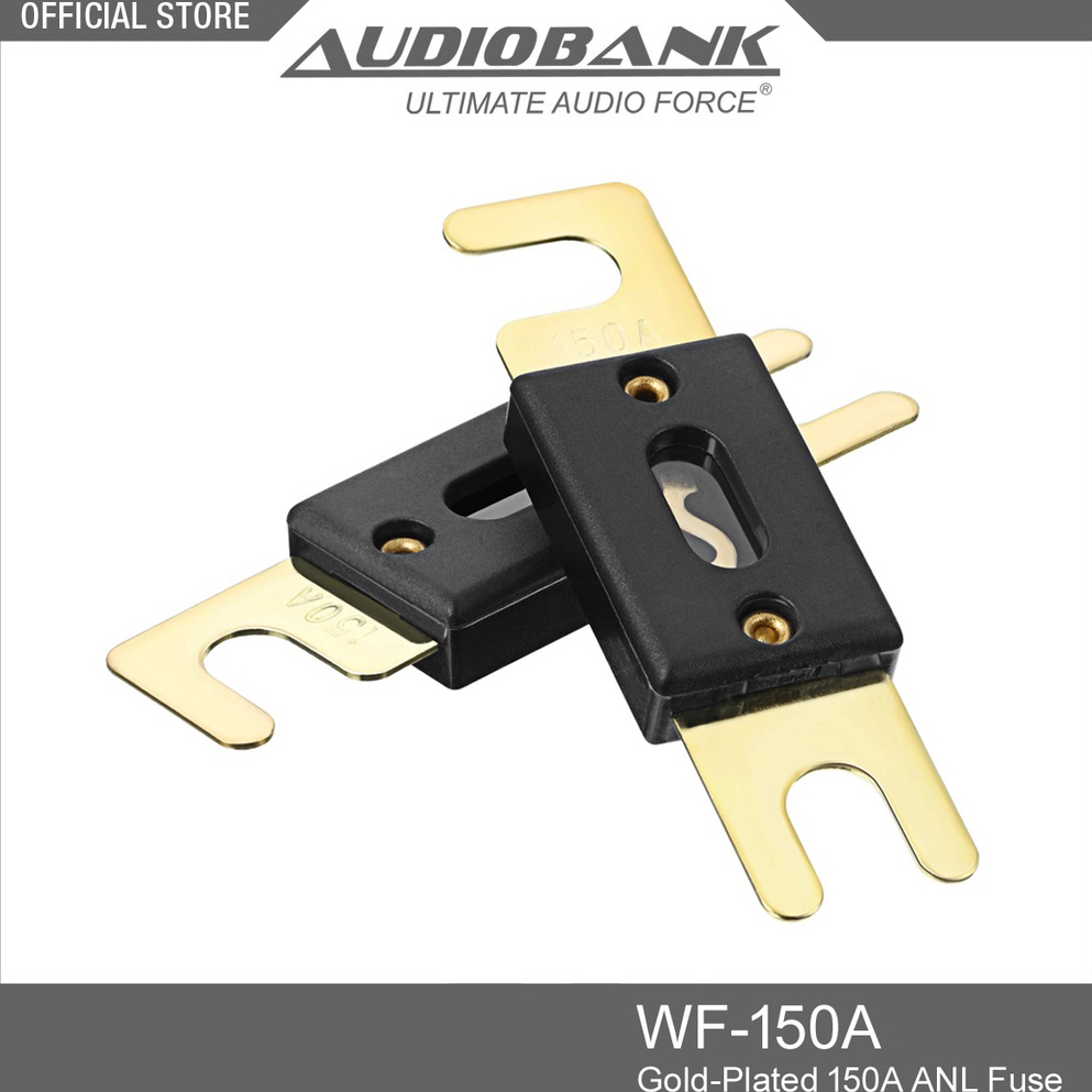 Audiobank Car Audio 24 Karat Gold-Plated 150A 200A ANL Fuse for Car Audio  Car Vehicle Video System | Shopee Malaysia