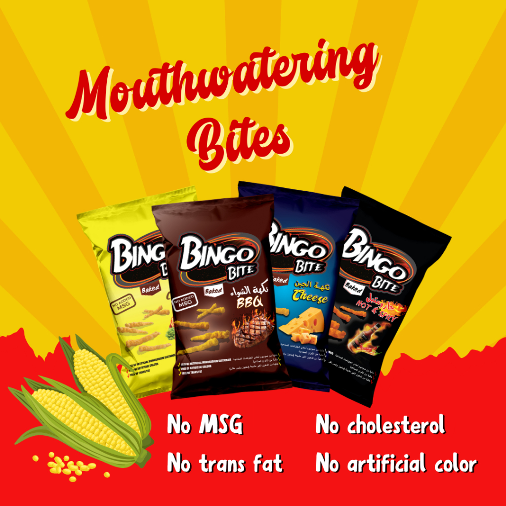 Snack Bingo Bite Halal Viral Snack / Keropok / Kerepek / Chip