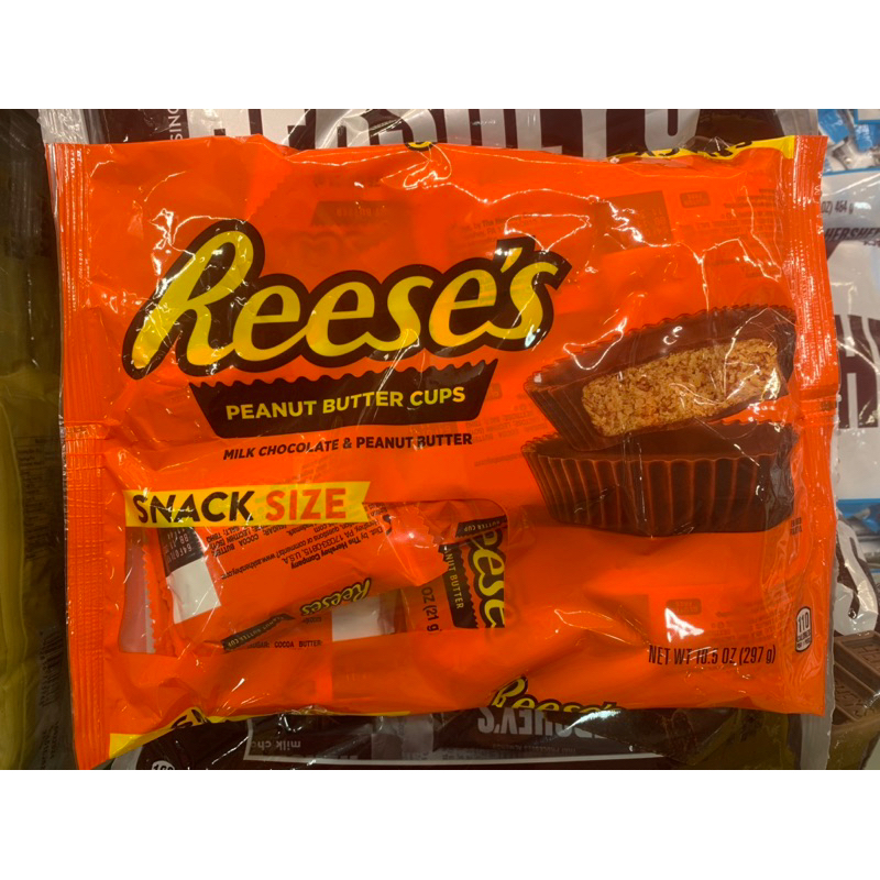Reese’s Peanut Butter Cups Snack Size Bag 297g | Shopee Malaysia