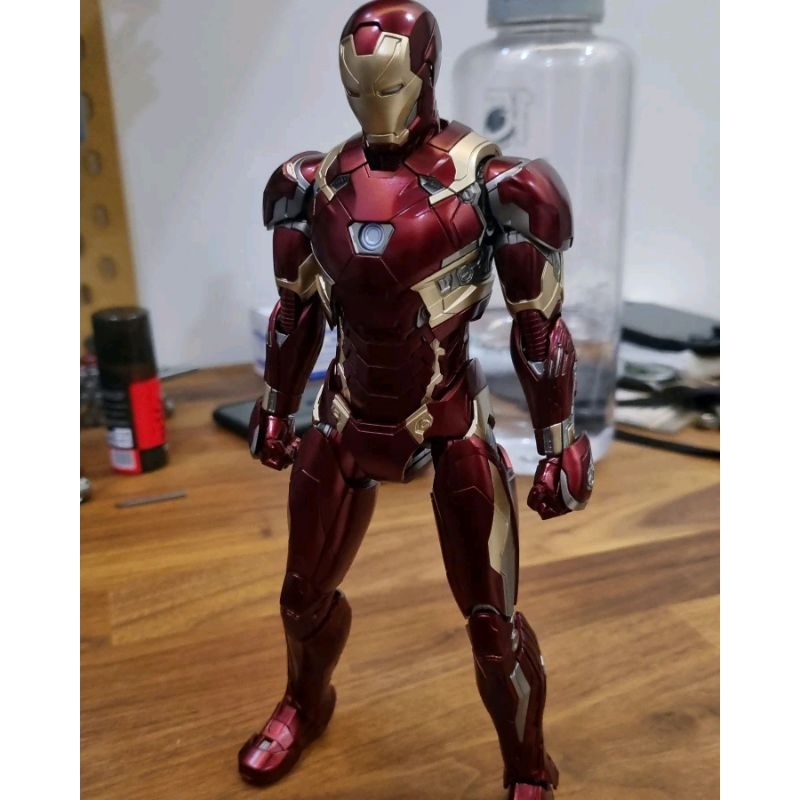 [Commision Work - Custom Paint] Morstorm Iron Man Mark 46 | Shopee Malaysia