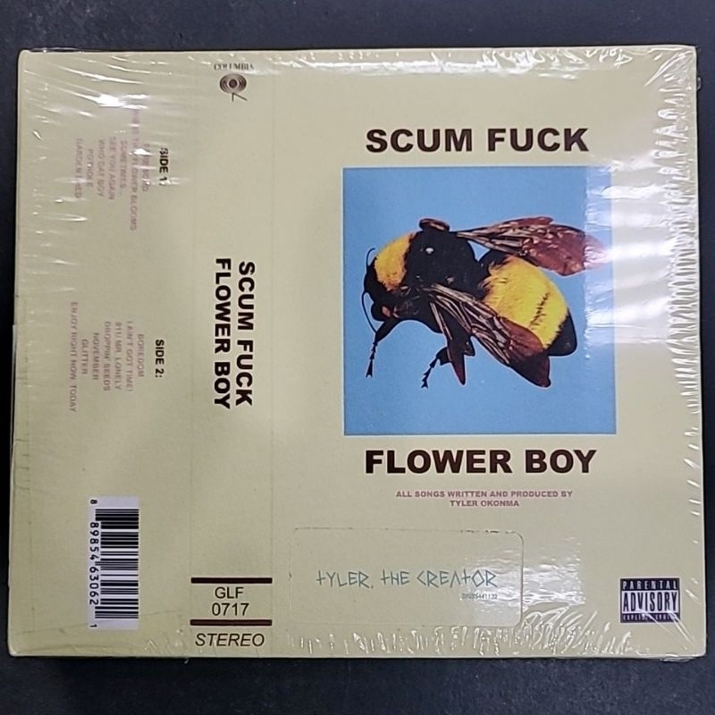 Tyler, The Creator - Flower Boy (CD) | Shopee Malaysia