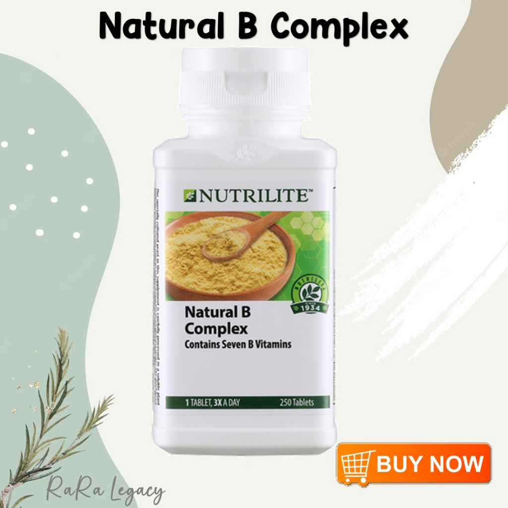 Nutrilite Natural B Complex (250tab) | Shopee Malaysia