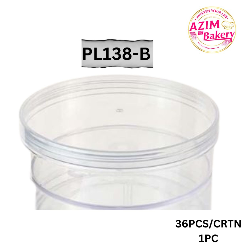 Cookies Container (1 carton) PL138-B | Balang Kuih Raya | Balang Biskut ...