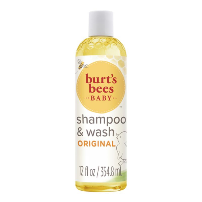 BURT'S BEES Baby Shampoo & Wash Original 350ML Shopee Malaysia