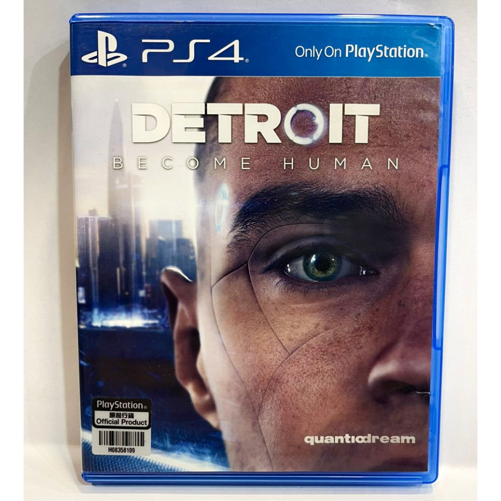 USED] PS4 DETROIT BECOME HUMAN [R3] ENGLISH VERSION [SECOND HAND] | Shopee  Malaysia