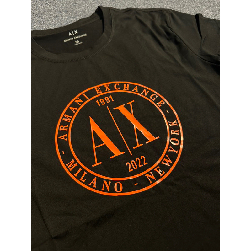 NEW T SHIRT ARMANI EXCHANGE READY STOCK Shopee Malaysia