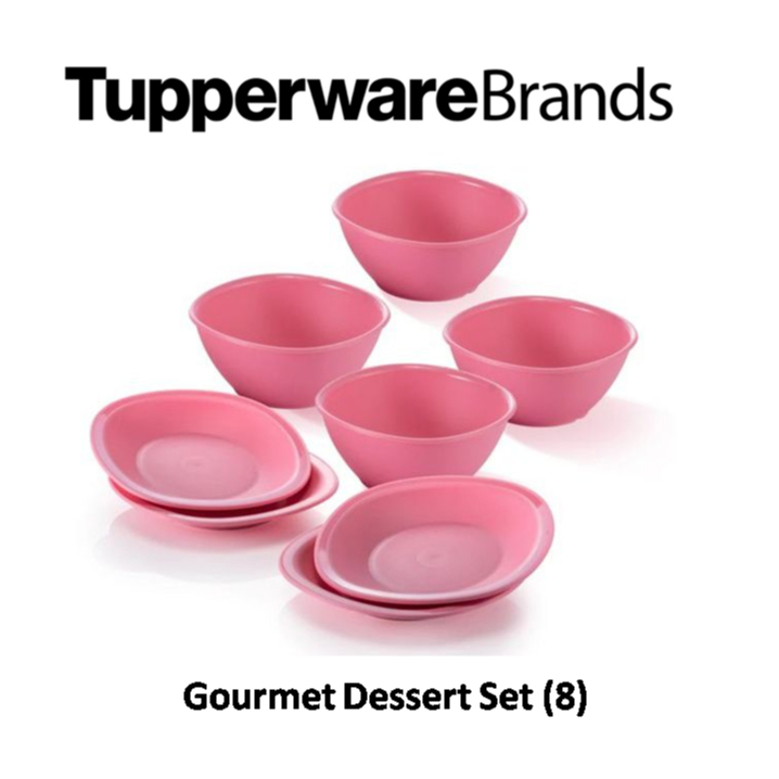 Tupperware Gourmet Dessert Set
