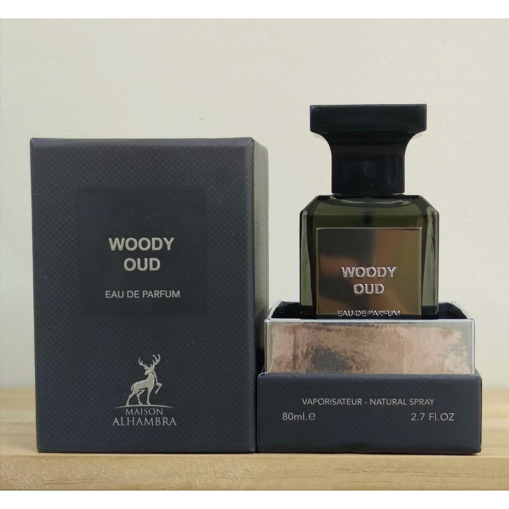 [Decant] Original Maison Alhambra Woody Oud [dupe of Tom Ford Oud Wood ...