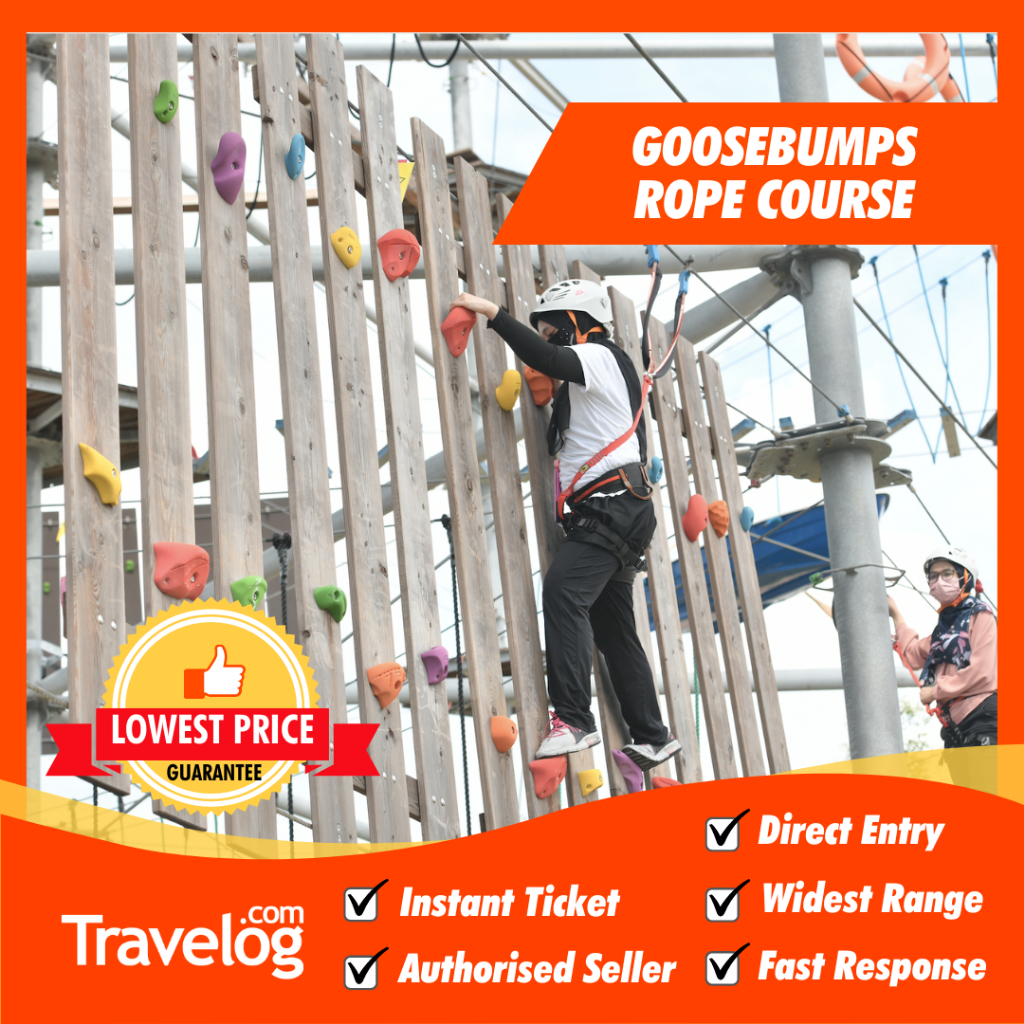 [PROMO] Goosebumps Rope Course Challenge Discovery Park Gamuda Cove