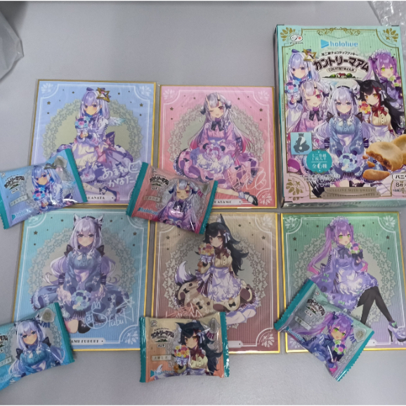 [Ready Stock] Hololive Country Mama Cookie Collaboration feat Kanata ...