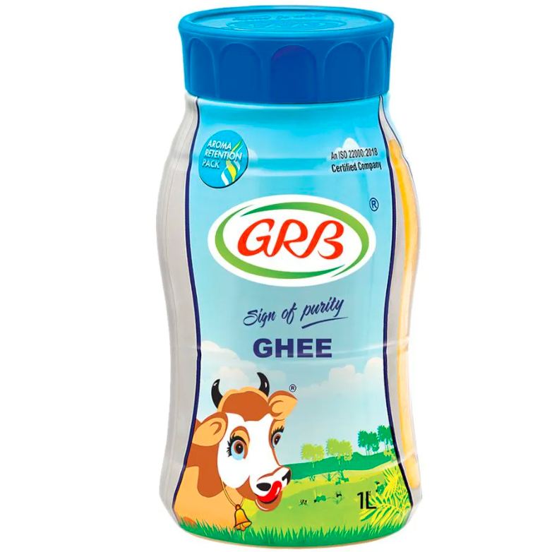 GRB Ghee Pure Indian Brand Cow Ghee Expiry Sep/2023 Shopee Malaysia