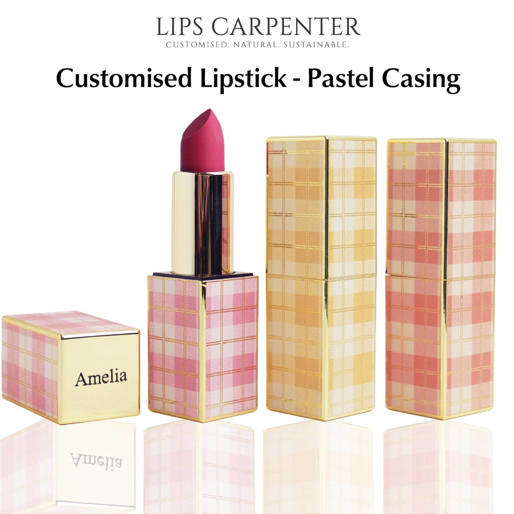 Customised lipstick on sale