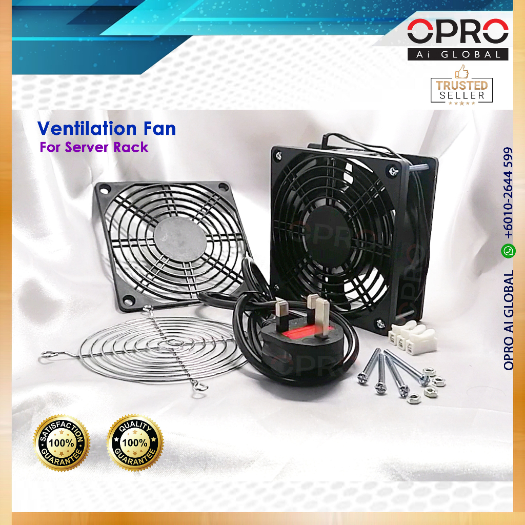 Primestar™ Sirim Solid Ventilation Fan/ Cooling Fan/ Cooling Blower ...