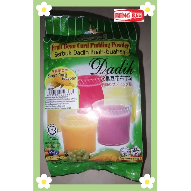 Beng kee🔥Dadih pudding powder jagung flavour🔥 | Shopee Malaysia